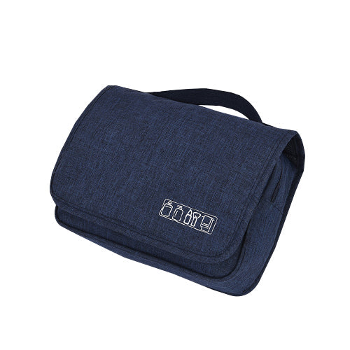 Deluxe ophængbar toilettaske-organizer