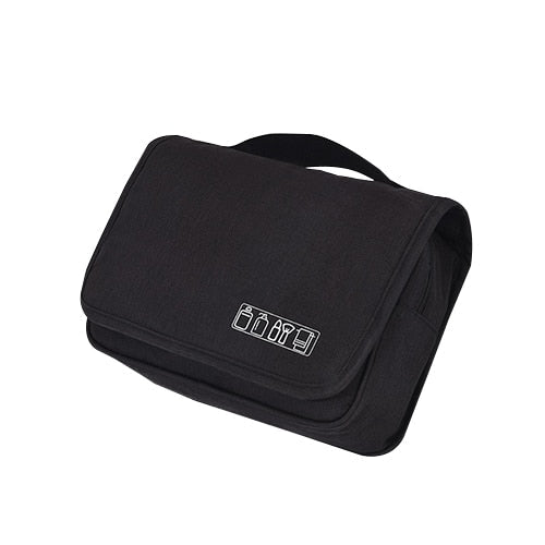 Deluxe ophængbar toilettaske-organizer