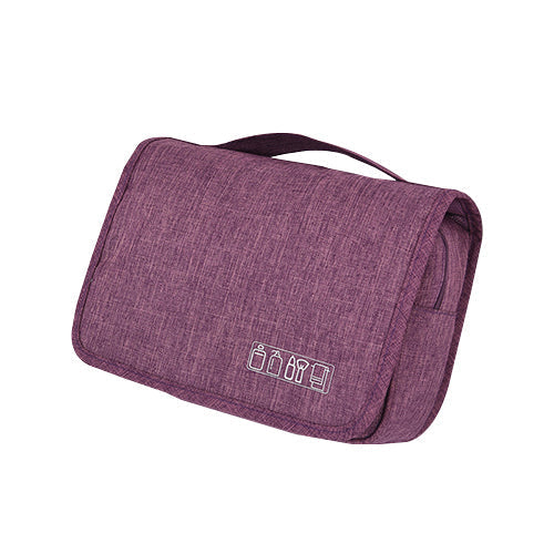 Deluxe ophængbar toilettaske-organizer