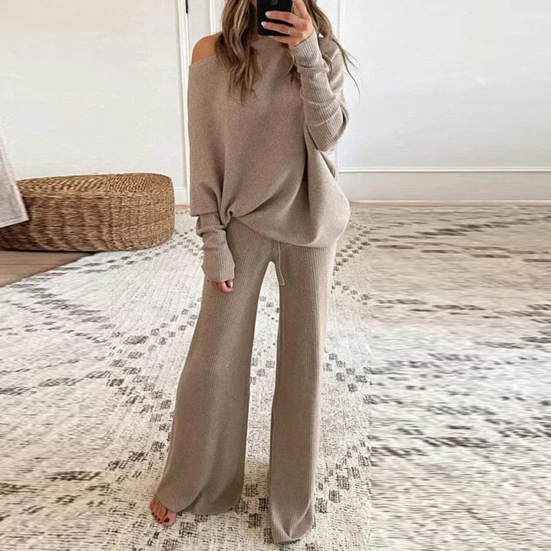 Det perfekte loungewear-sæt til efteråret