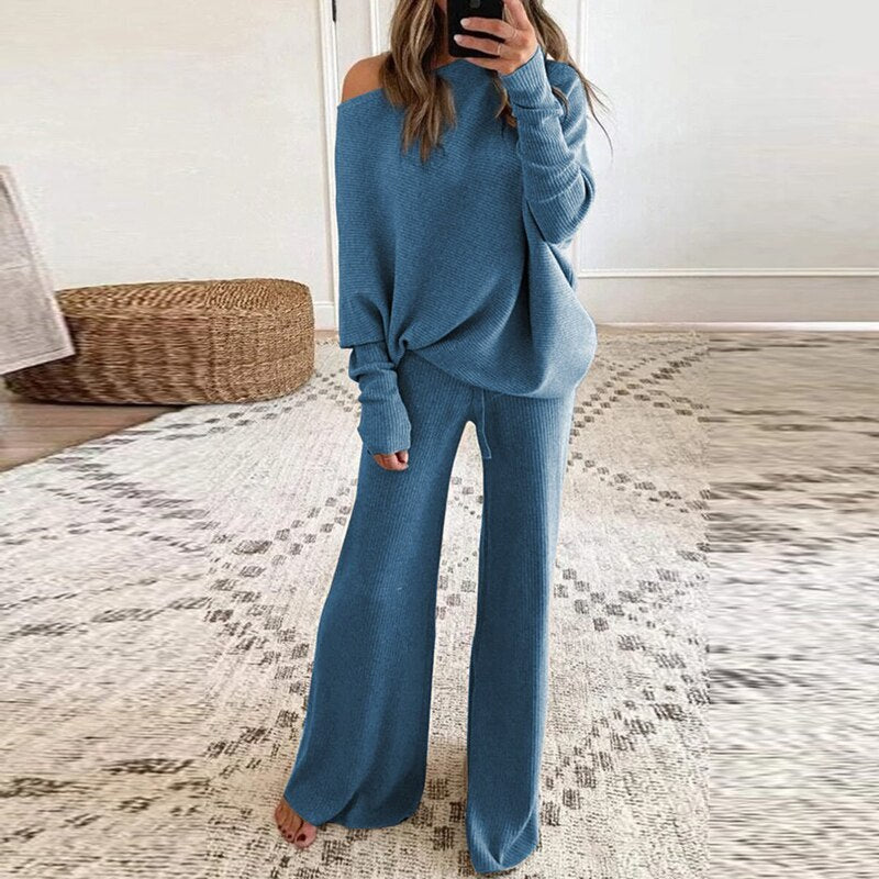 Det perfekte loungewear-sæt til efteråret