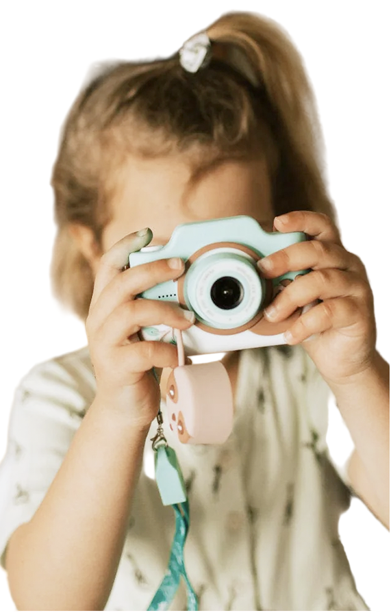 Digitalkamera til børn | Robust læringslegetøj til fotos og videoer