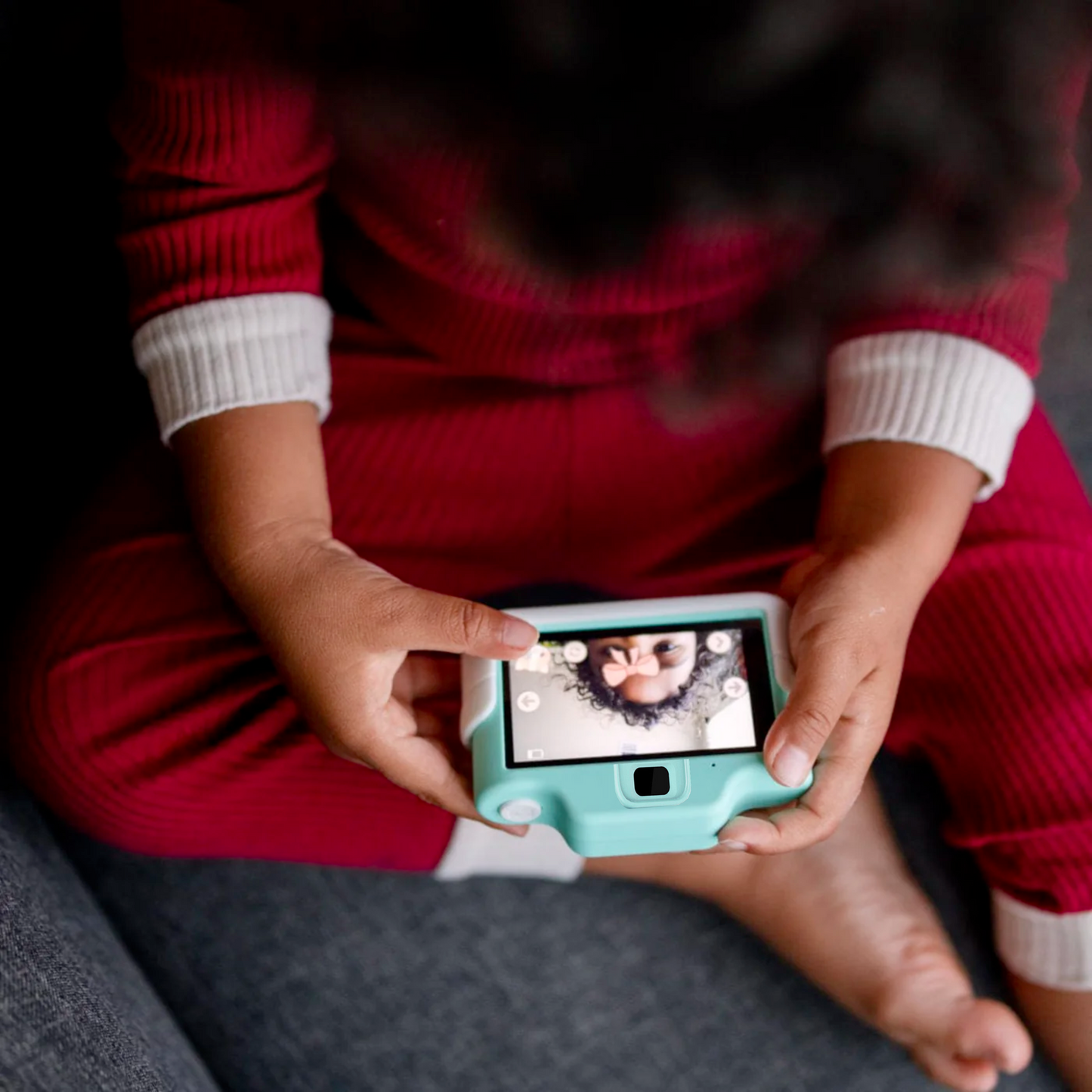 Digitalkamera til børn | Robust læringslegetøj til fotos og videoer