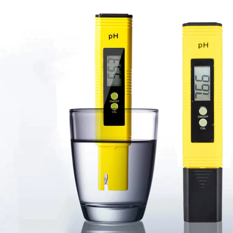 Digitalt LCD-pH-meter med 0,01 nøjagtighed – pH-tester til akvarier, pool, vand, vin og urin med automatisk kalibrering