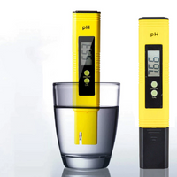 Digitalt LCD-pH-meter med 0,01 nøjagtighed – pH-tester til akvarier, pool, vand, vin og urin med automatisk kalibrering