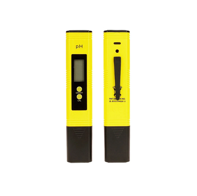 Digitalt LCD-pH-meter med 0,01 nøjagtighed – pH-tester til akvarier, pool, vand, vin og urin med automatisk kalibrering