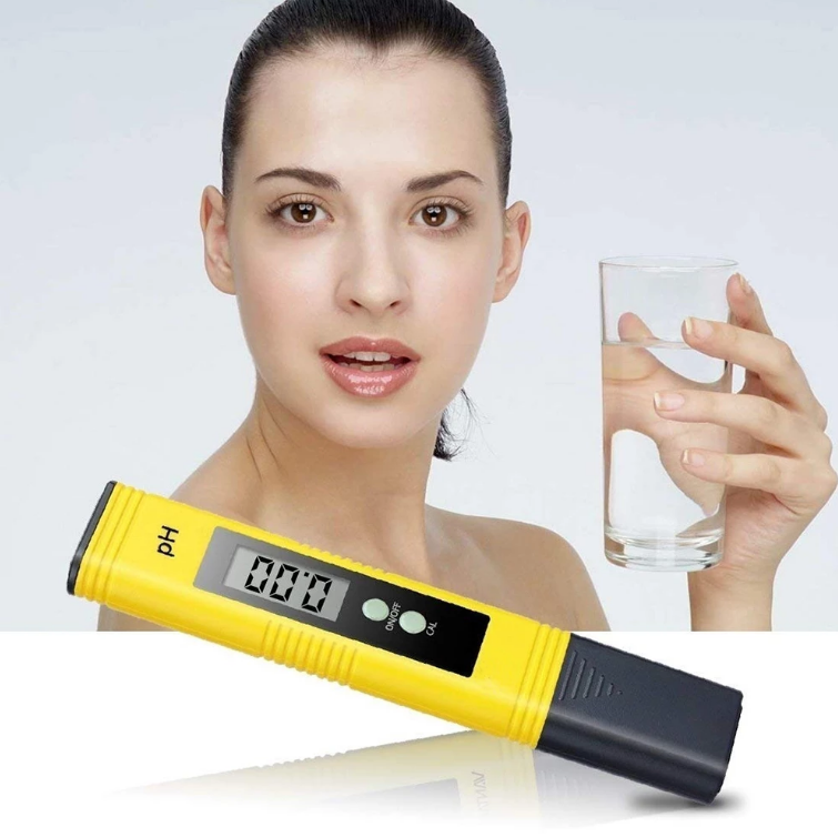 Digitalt LCD-pH-meter med 0,01 nøjagtighed – pH-tester til akvarier, pool, vand, vin og urin med automatisk kalibrering