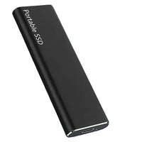 Ekstern harddisk 4TB USB-C bærbar datalagring