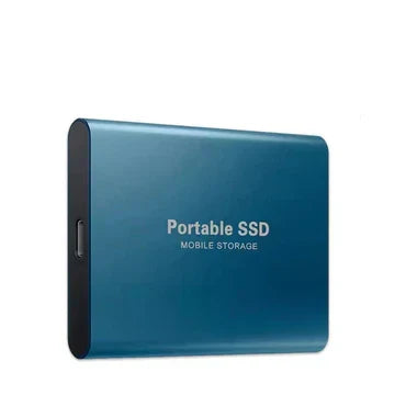 Ekstern SSD-harddisk 1 2 4 8 12 16 32 64 TB