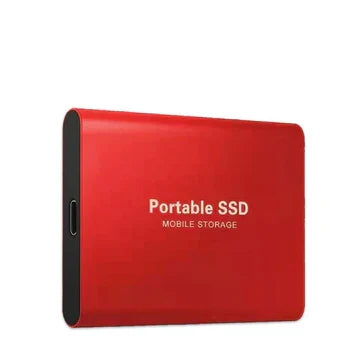 Ekstern SSD-harddisk 1 2 4 8 12 16 32 64 TB