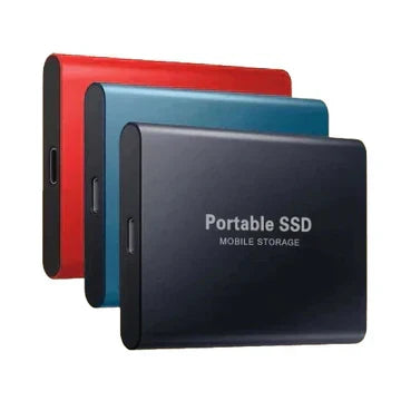 Ekstern SSD-harddisk 1 2 4 8 12 16 32 64 TB