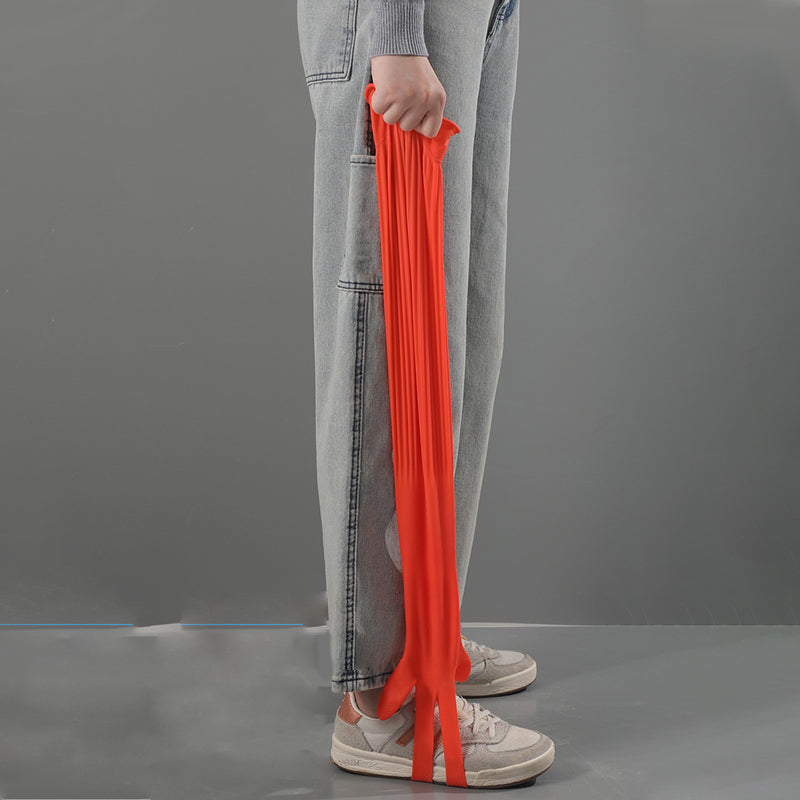 Ekstra lange og tykke latexopvaskehandsker med fleece