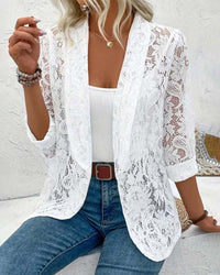 Elegant blondeblazer
