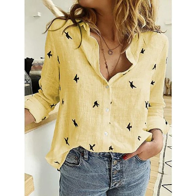 Elegant damebluse til enhver lejlighed
