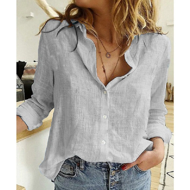 Elegant damebluse til enhver lejlighed