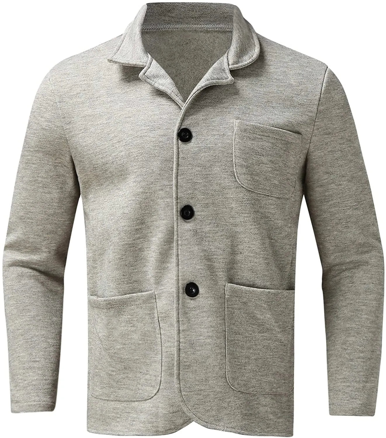 Elegant herreblazer med lommer