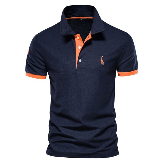 Elegant herrepoloshirt - stilfuld komfort