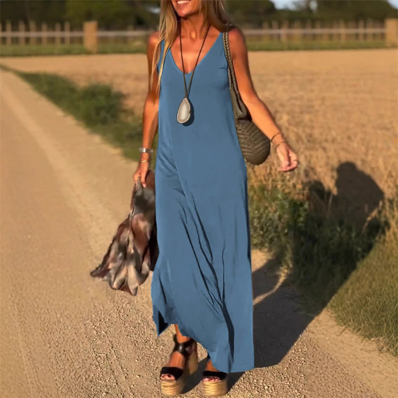 Elegant maxikjole til enhver lejlighed