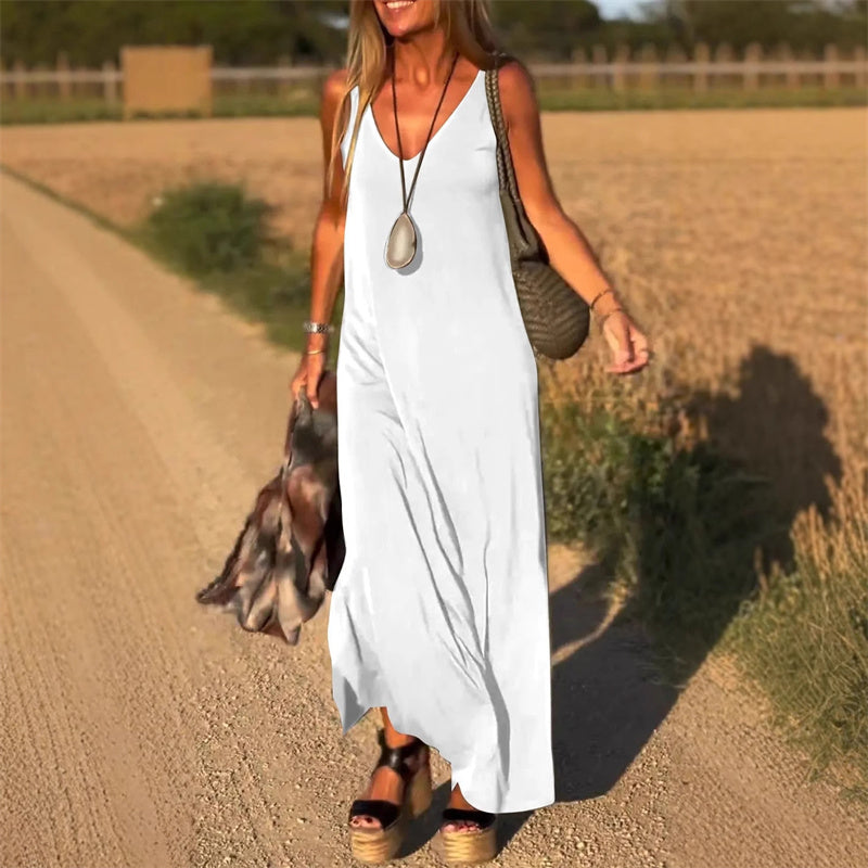 Elegant maxikjole til enhver lejlighed