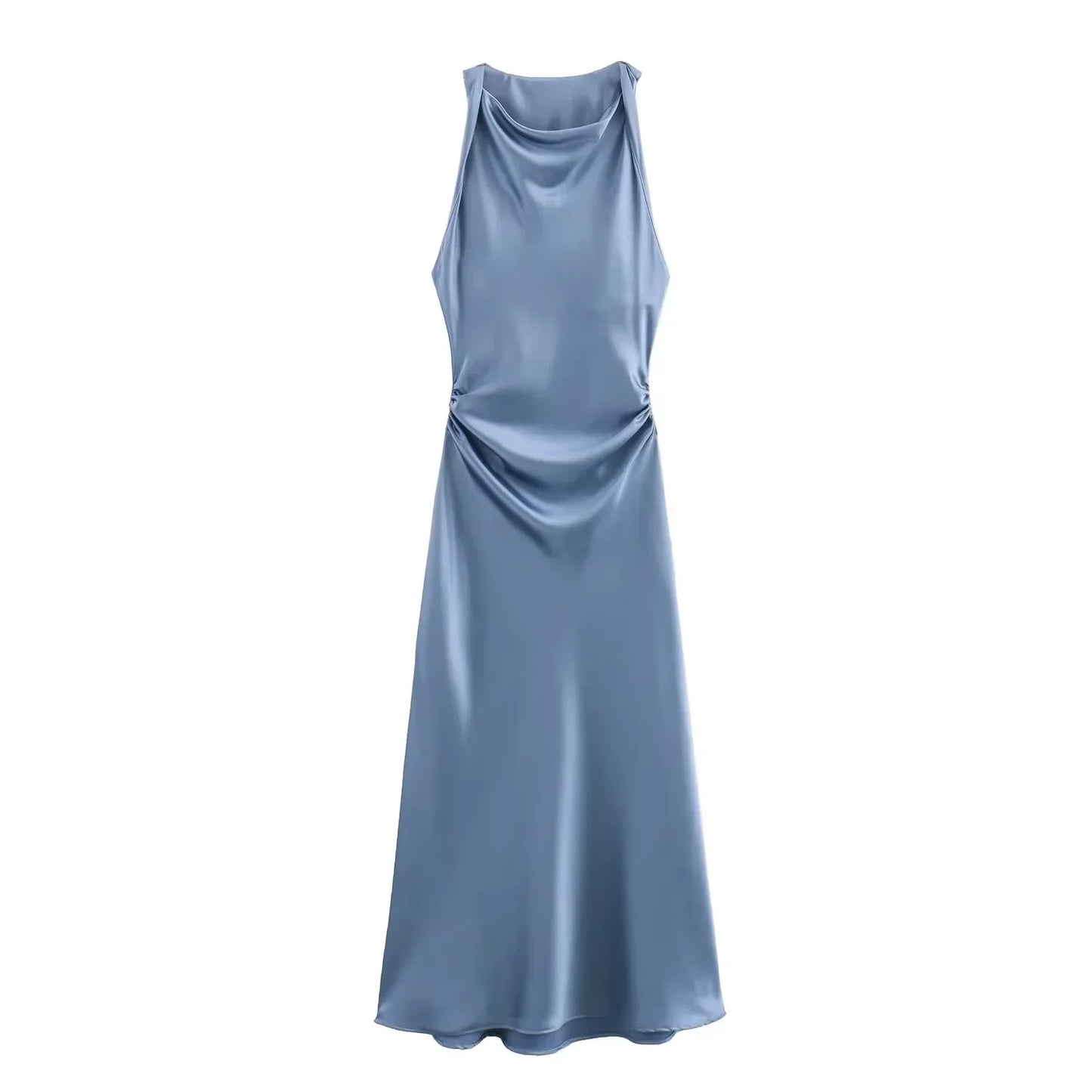 Elegant midikjole til kvinder