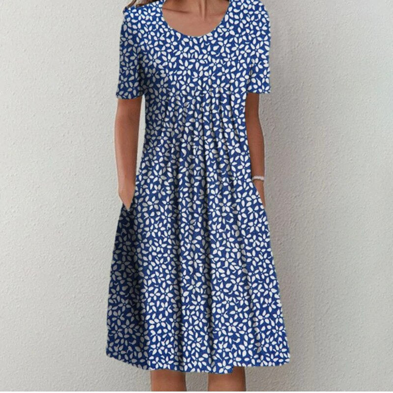 Elegant og chic kjole - Til aften og arbejde