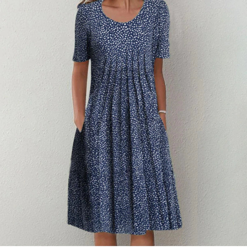 Elegant og chic kjole - Til aften og arbejde
