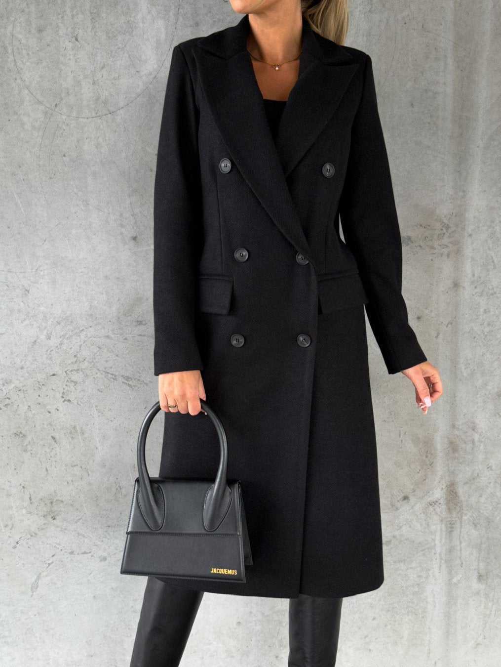 Elegant vinterjakke med stil og varme