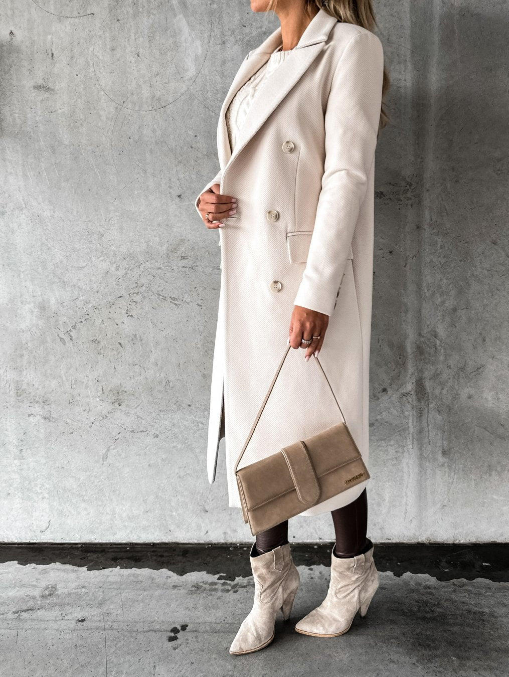 Elegant vinterjakke med stil og varme