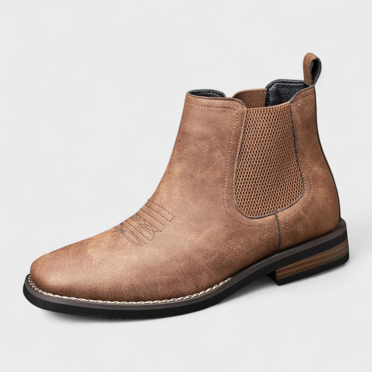 Elegante chelseastøvler til mænd