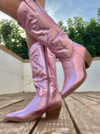 Elegante cowboystøvler til damer