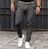 Elegante slim fit-bukser til mænd