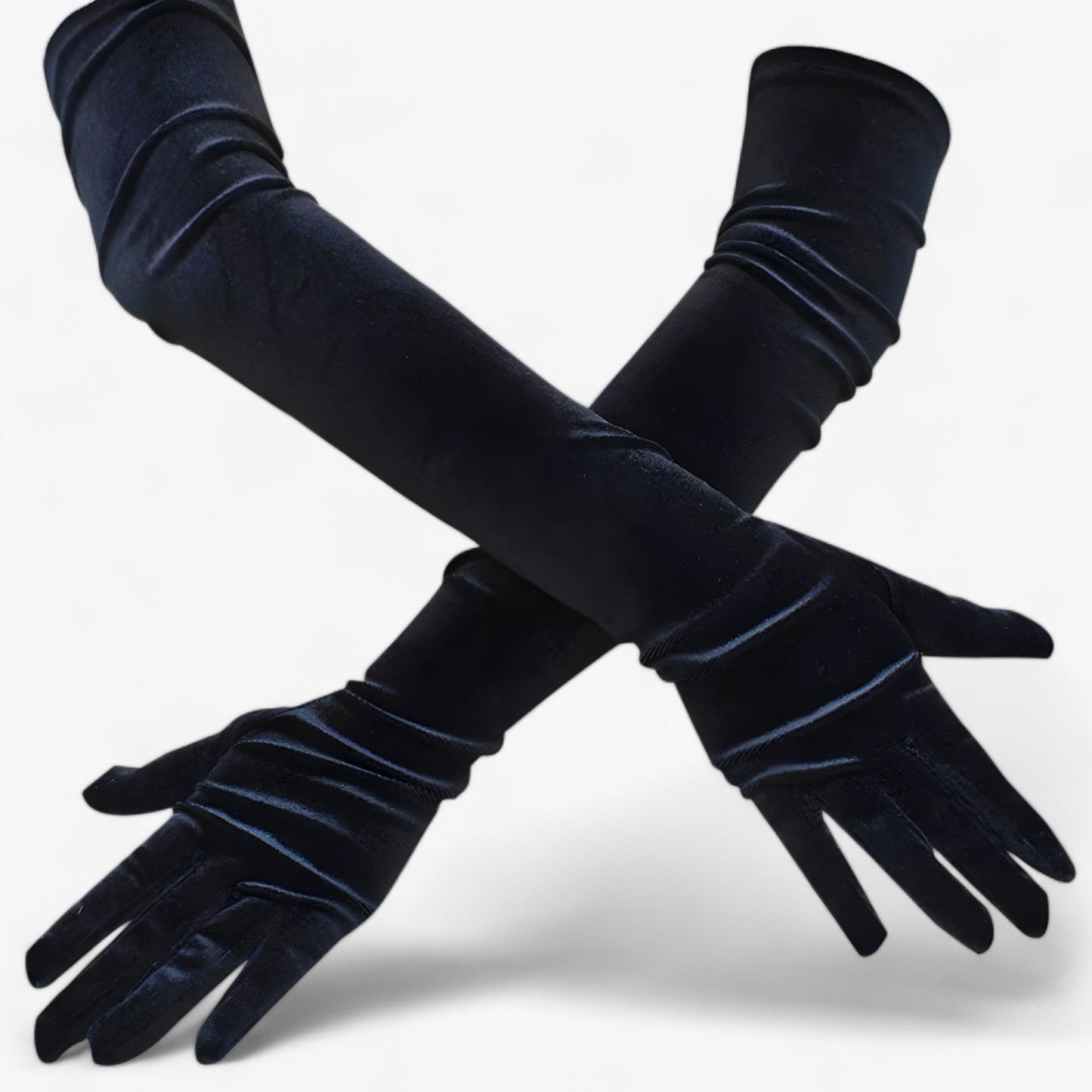 Elegante velourhandsker til vinteren