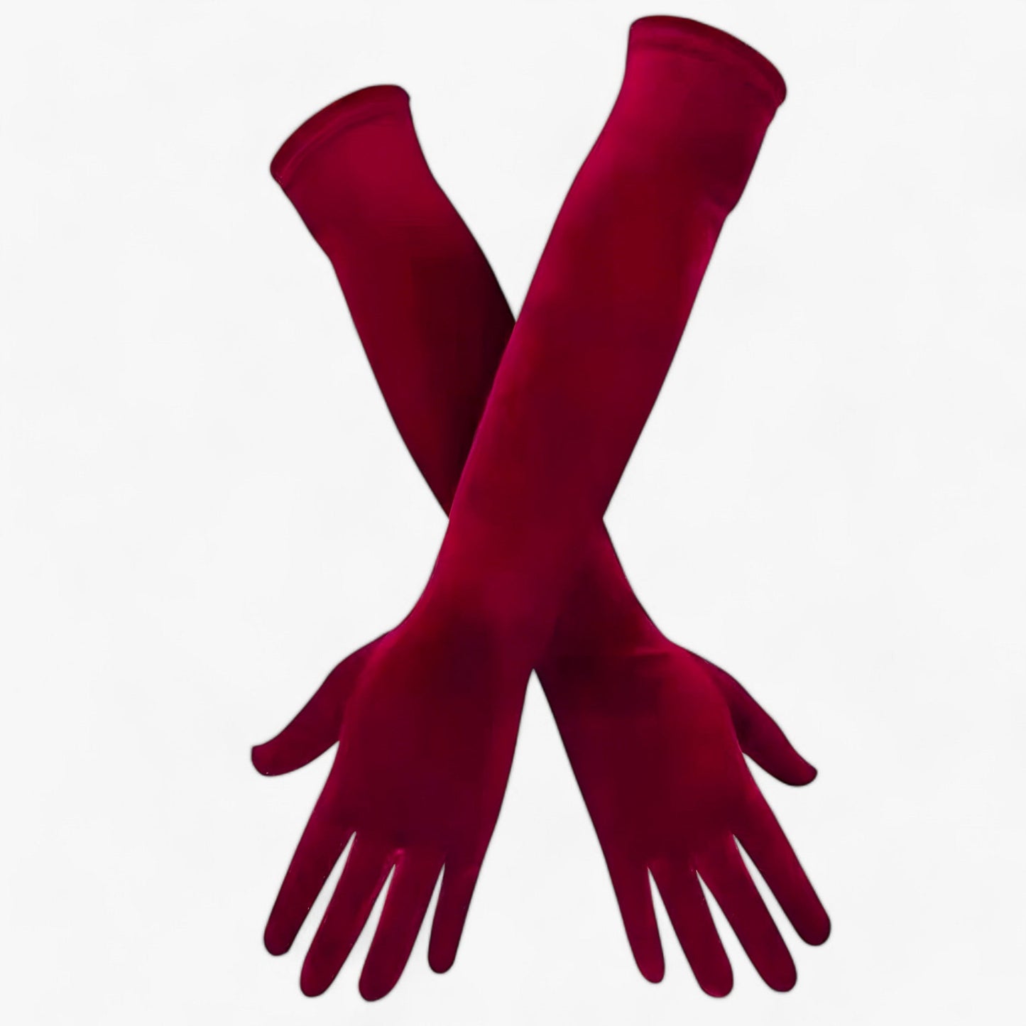 Elegante velourhandsker til vinteren