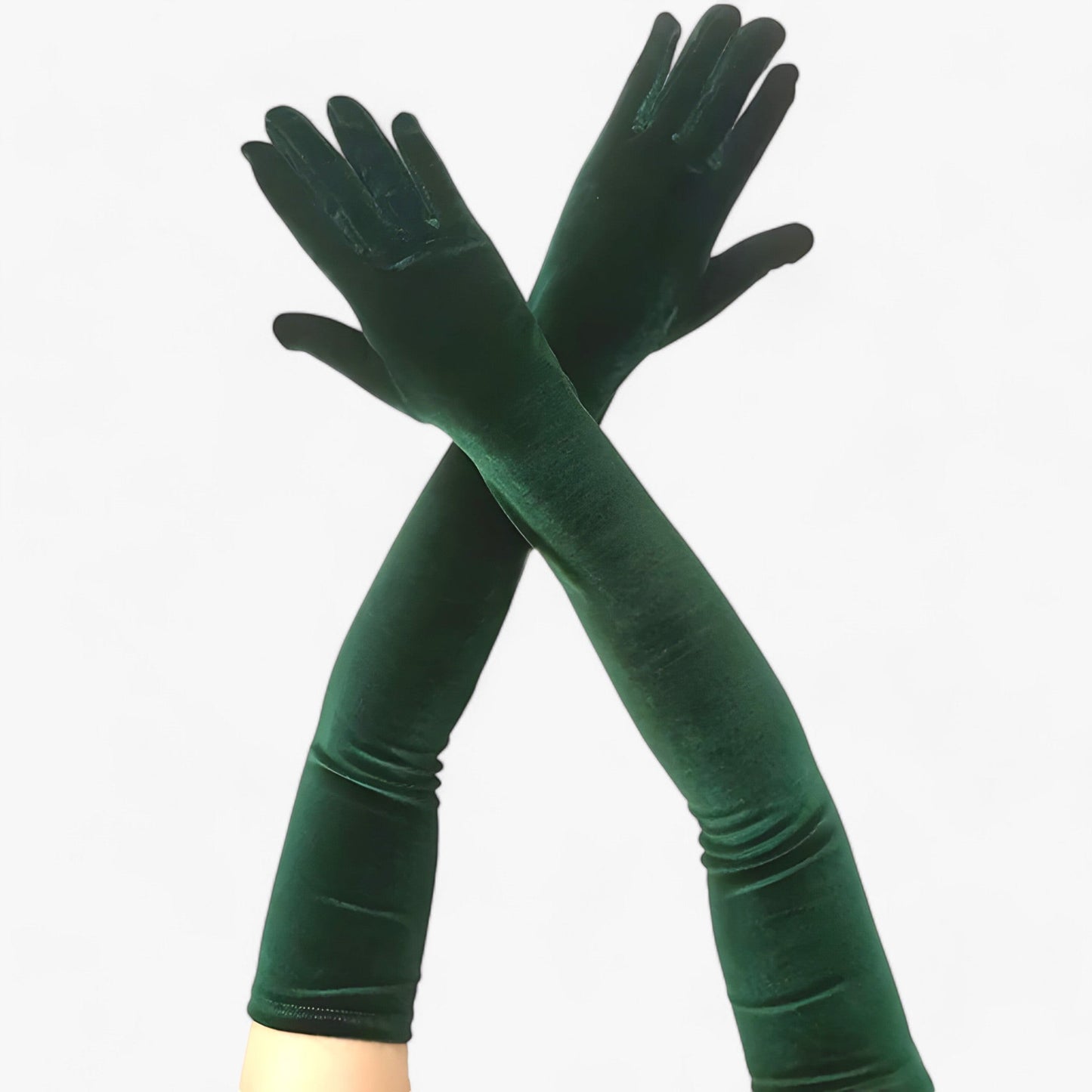 Elegante velourhandsker til vinteren