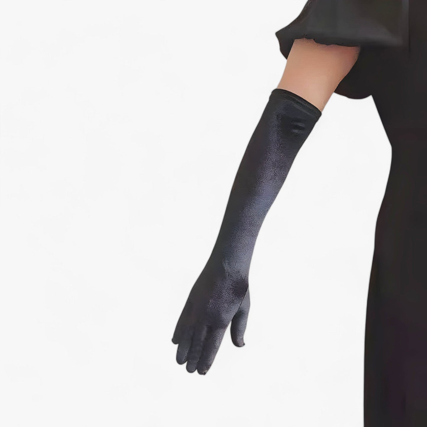 Elegante velourhandsker til vinteren