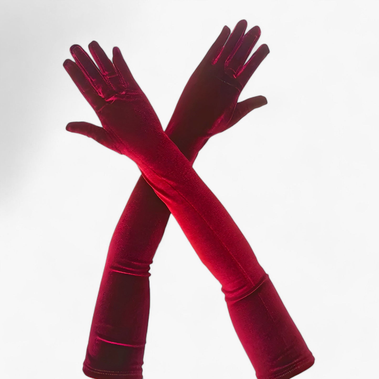 Elegante velourhandsker til vinteren