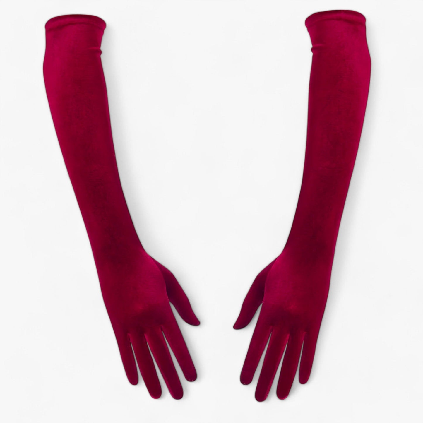 Elegante velourhandsker til vinteren