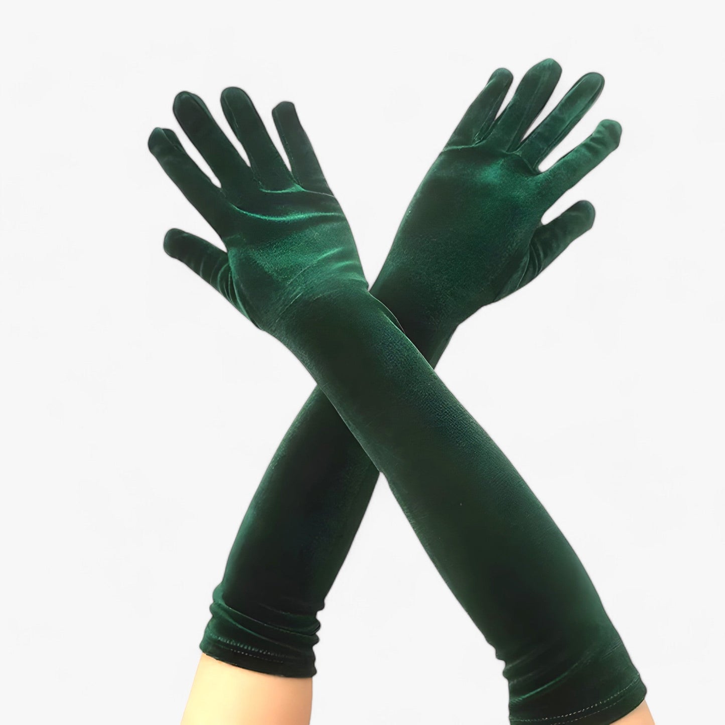 Elegante velourhandsker til vinteren
