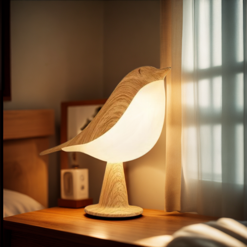 En lampe, der bringer natur, lys og ro til dit hjem