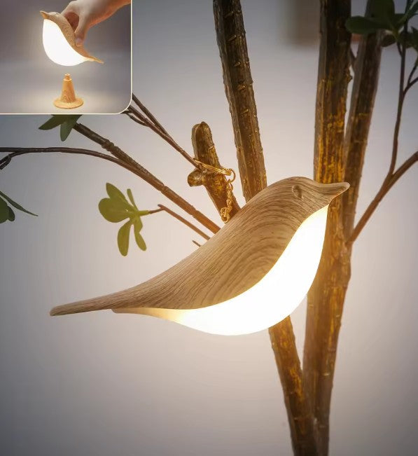 En lampe, der bringer natur, lys og ro til dit hjem