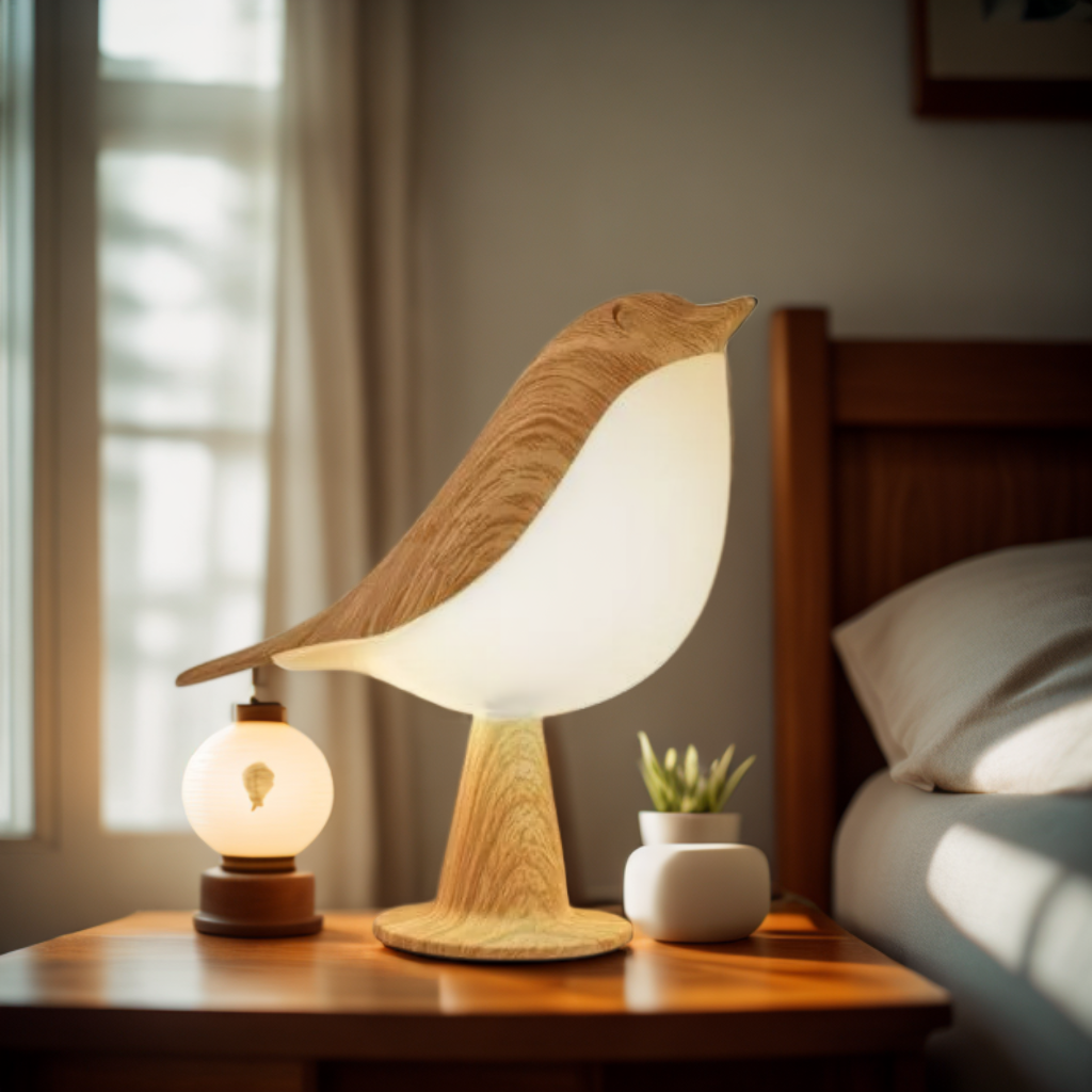 En lampe, der bringer natur, lys og ro til dit hjem