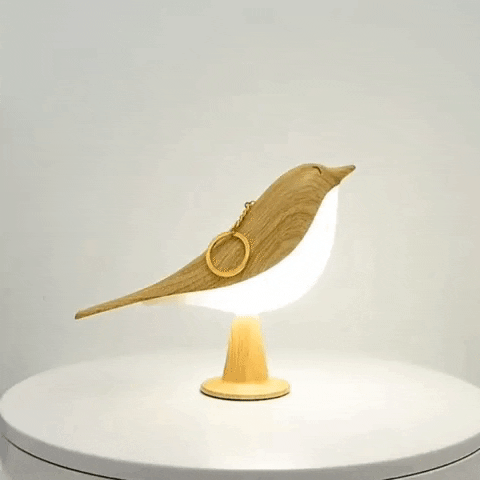 En lampe, der bringer natur, lys og ro til dit hjem