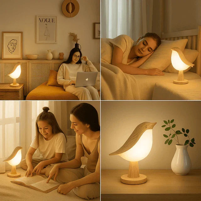 En lampe, der bringer natur, lys og ro til dit hjem