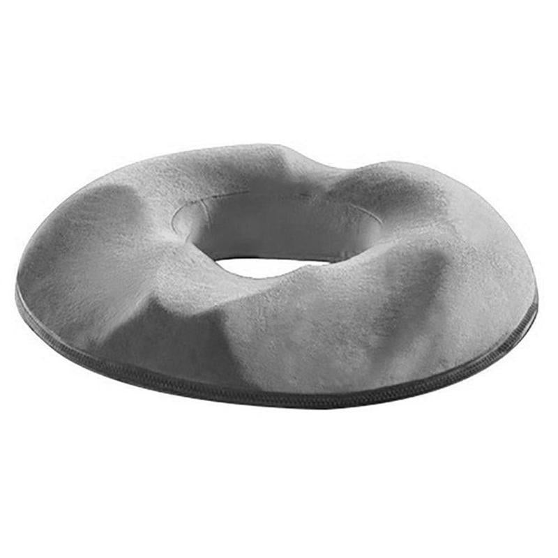 Ergonomisk donut-siddepude til trykaflastning og siddestøtte