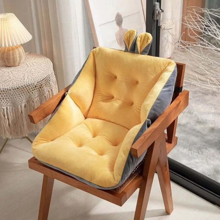 Ergonomisk siddepude i memory foam til kontor og bil