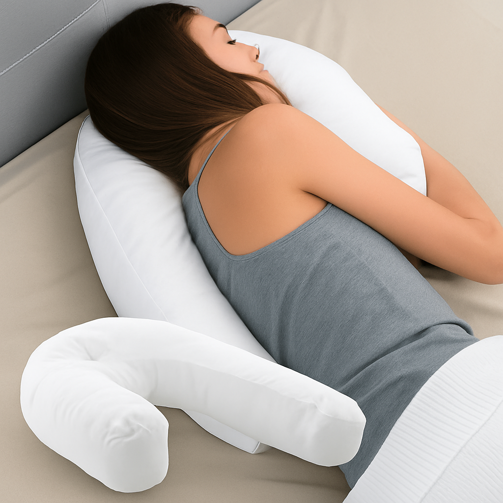 Ergonomisk sideliggerpude