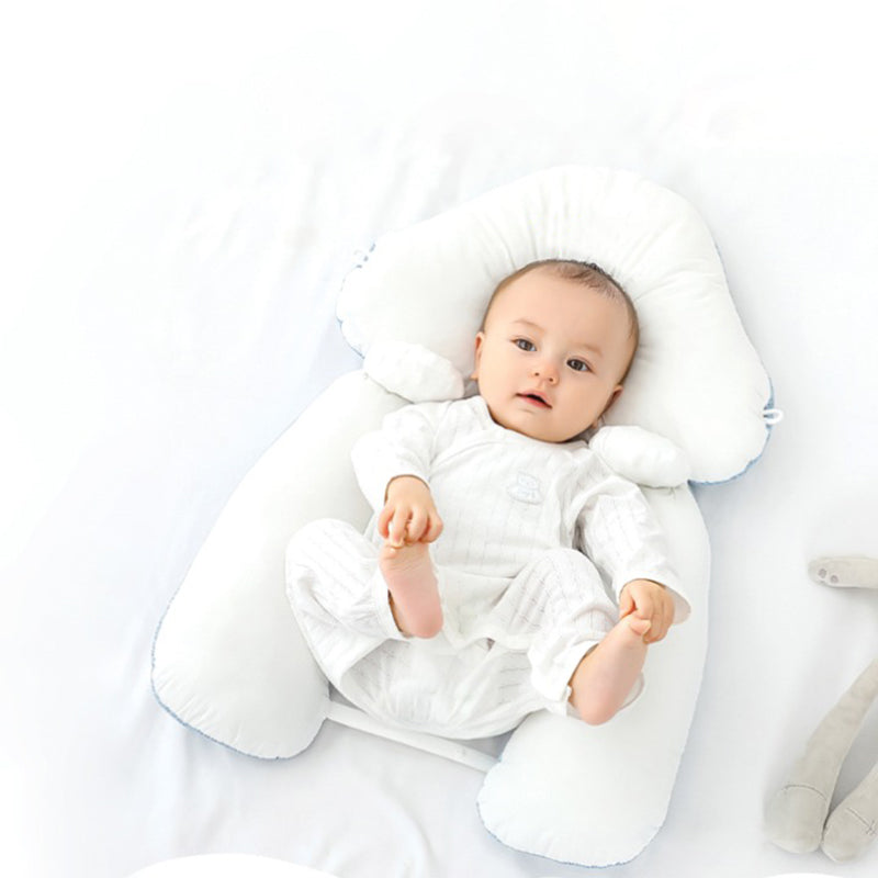 Ergonomisk sovepude til baby – Sikker, komfortabel og justerbar til nyfødte (0-12 måneder)