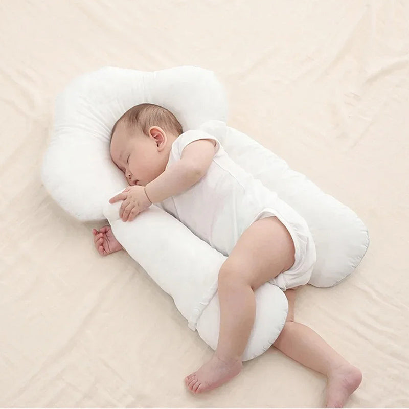 Ergonomisk sovepude til baby – Sikker, komfortabel og justerbar til nyfødte (0-12 måneder)