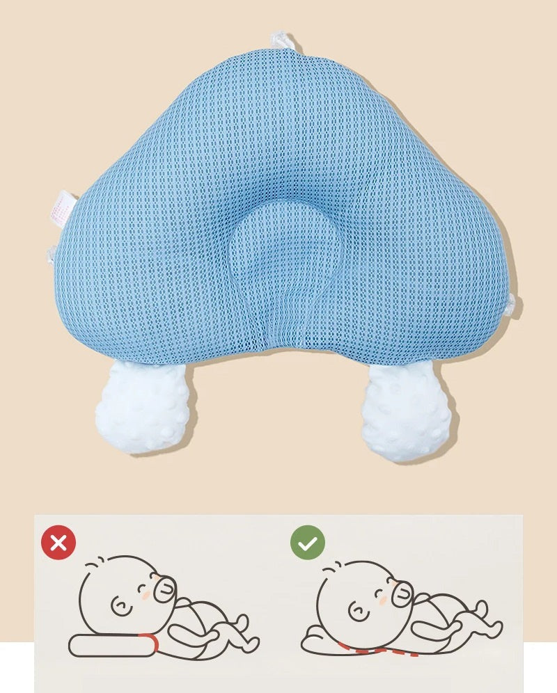Ergonomisk sovepude til baby – Sikker, komfortabel og justerbar til nyfødte (0-12 måneder)