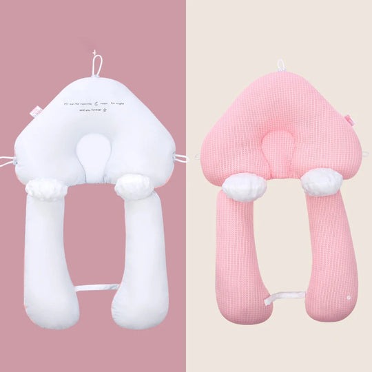 Ergonomisk sovepude til baby – Sikker, komfortabel og justerbar til nyfødte (0-12 måneder)